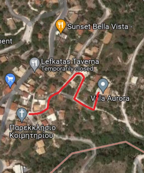 Villa Aurora Athánion Dış mekan fotoğraf
