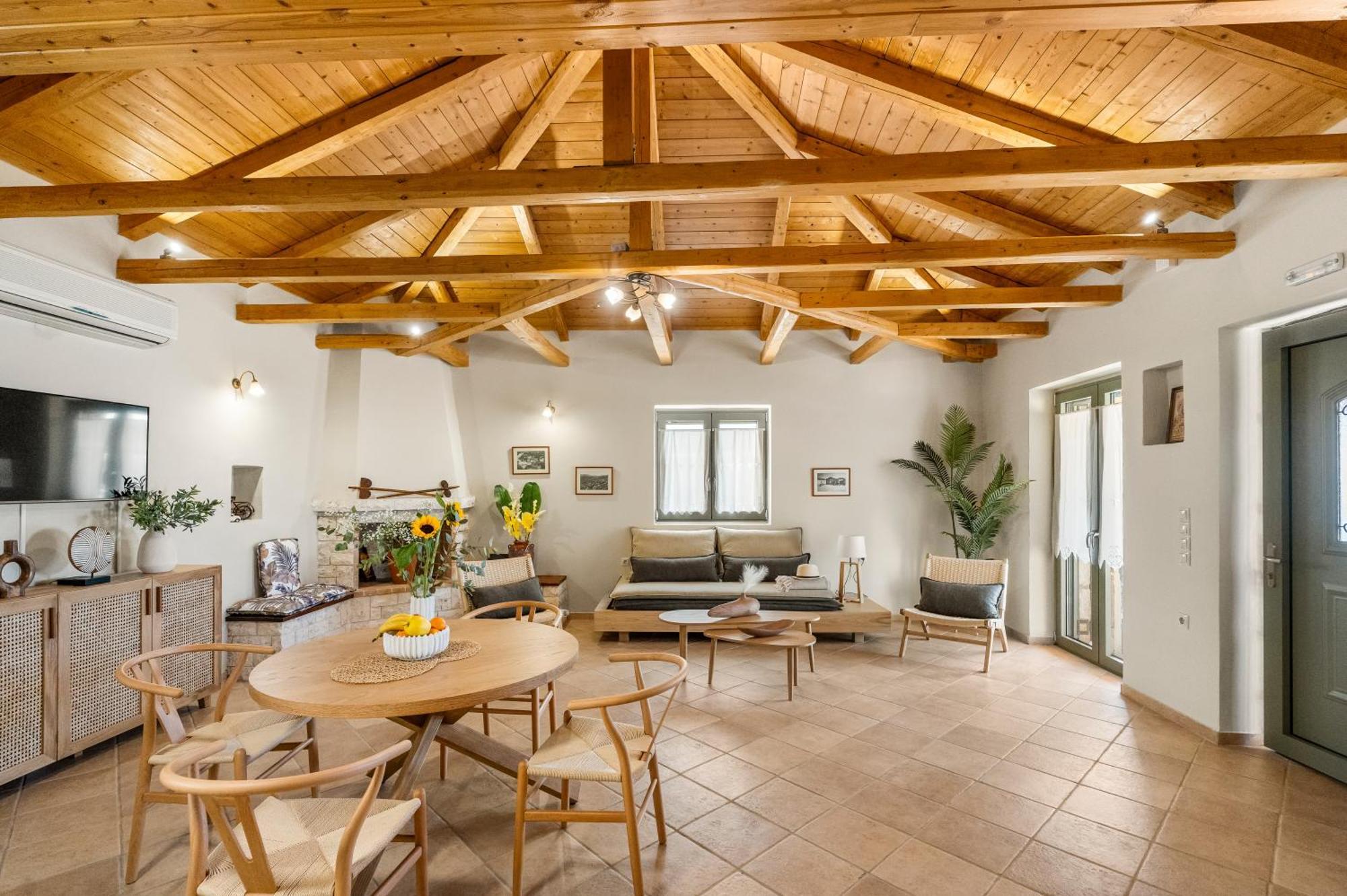 Villa Aurora Athánion Dış mekan fotoğraf